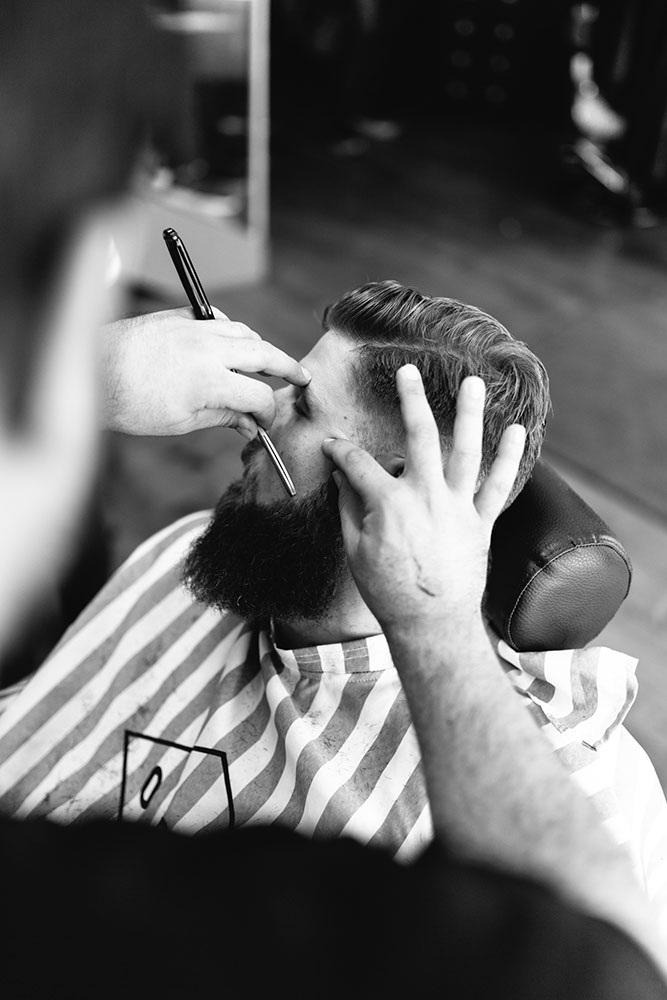 Shave Todi's barbershop